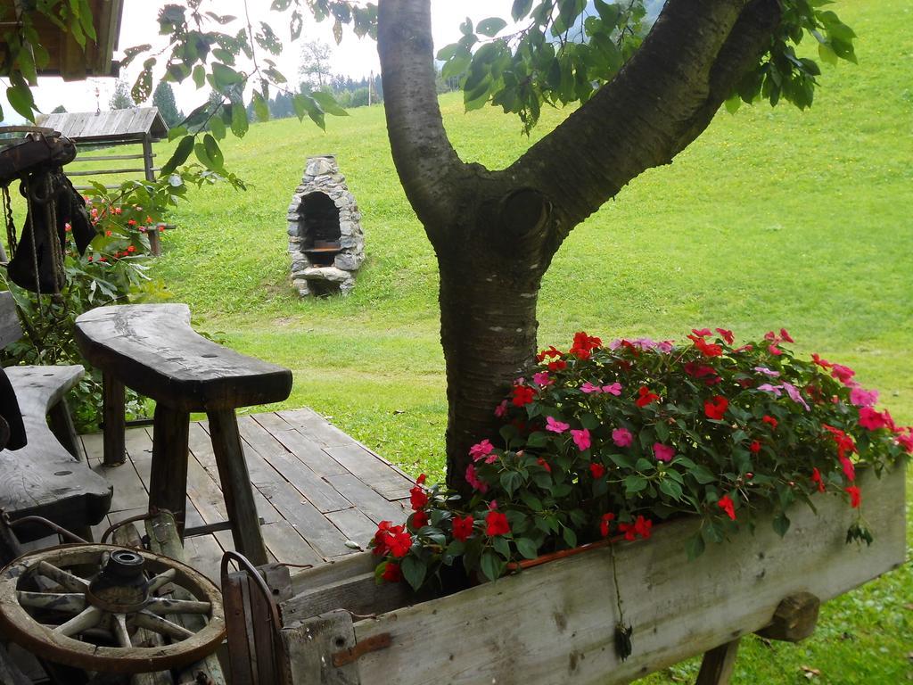 Obergarberhof Apartment Sillian Bilik gambar
