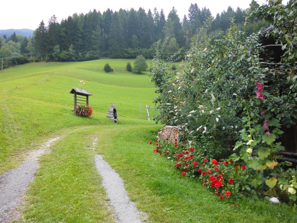 Obergarberhof Apartment Sillian Bilik gambar